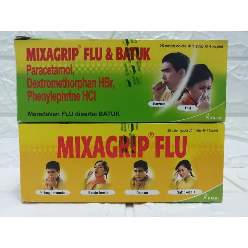 Jual MIXAGRIP FLU DAN BATUK 1 box | Shopee Indonesia