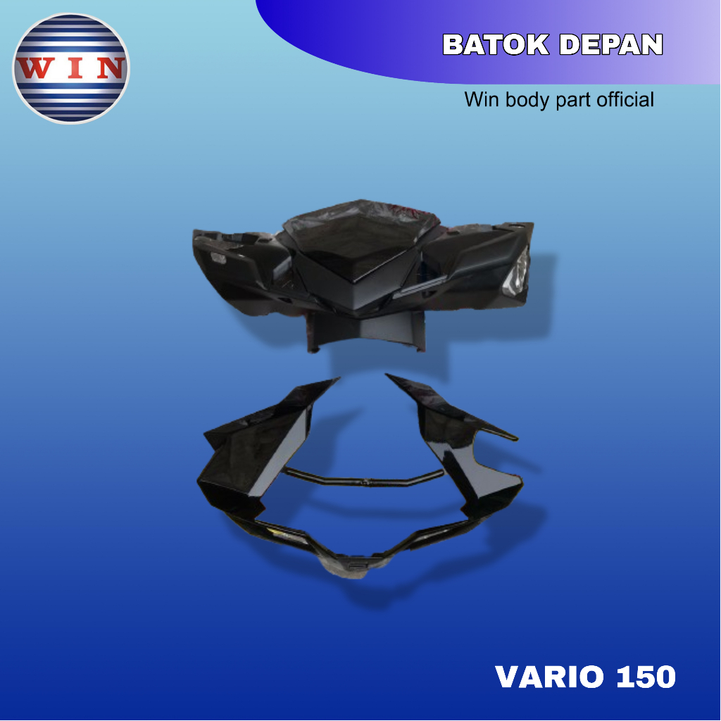Jual WIN Front Handle Cover Batok Kepala Batok Totok Depan Vario 150/ ...
