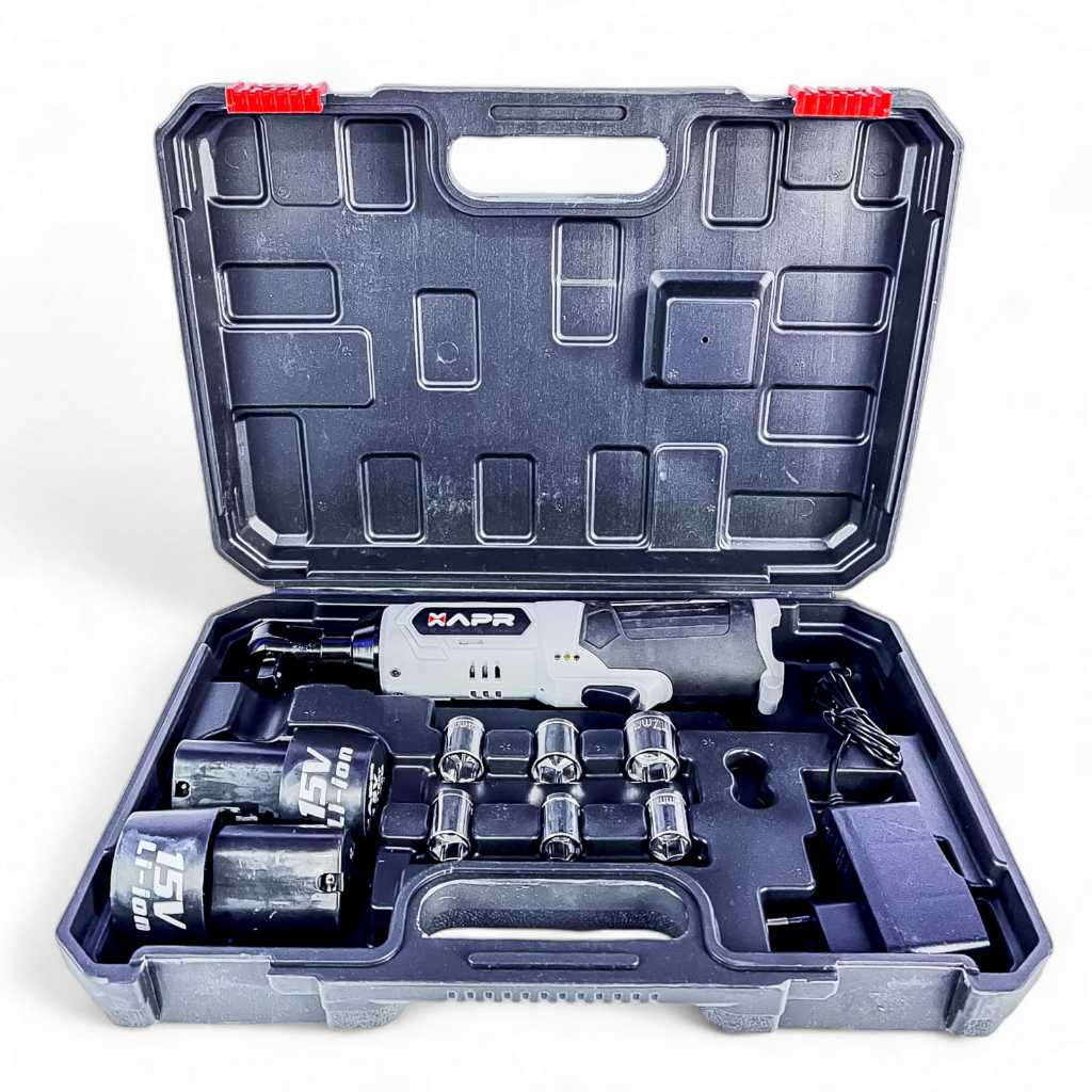 Jual RACHET CORDLESS 3/8inch 220nm APR JAPAN TYPE AP59 untuk baut 8 ...