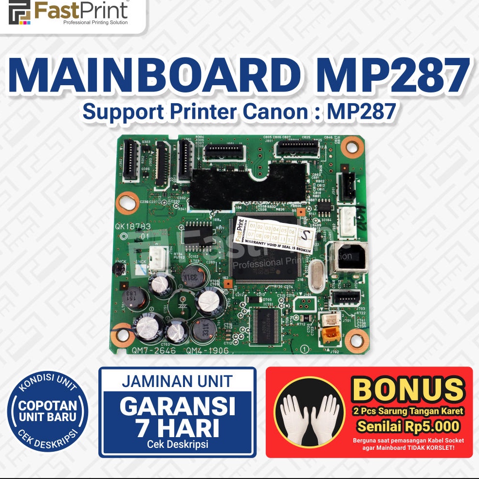 Jual Koleksi Terbaru Mainboard Motherboard Logic Board Printer Canon