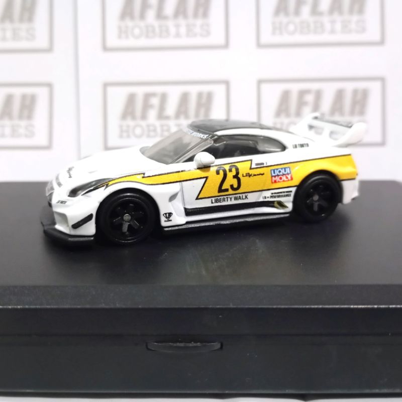 Jual Hot Wheels Nissan GTR R35 LBWK Super Silhouette | Shopee Indonesia