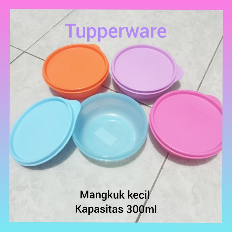 Jual Tupperware Mangkuk baby MPASI bowl kecil bayi promo diskon ecer ...