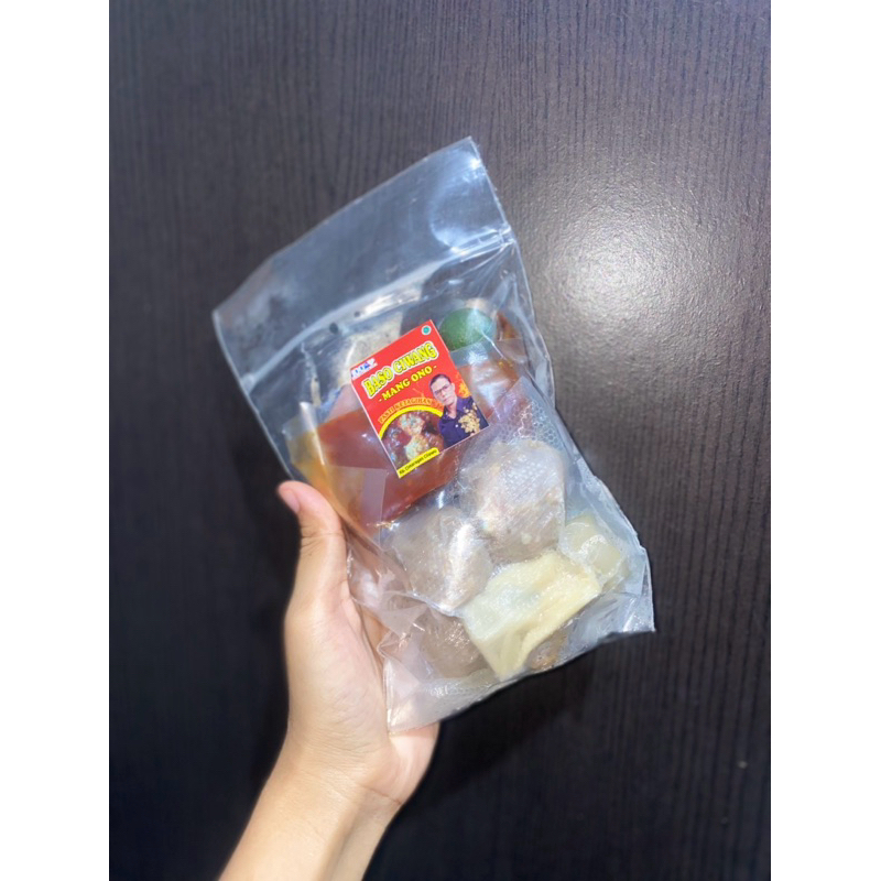 Jual Bakso Ciwang Mang Ono Garut Shopee Indonesia