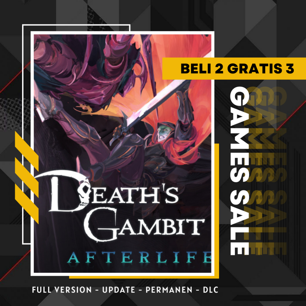 Jual DEATHS GAMBIT AFTERLIFE - GAME PC - GAME LAPTOP - PC GAMES ...