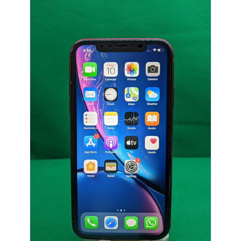 Jual Iphone XR Red 128 GB Eks Inter ( Cek Deskripsi ) | Shopee Indonesia