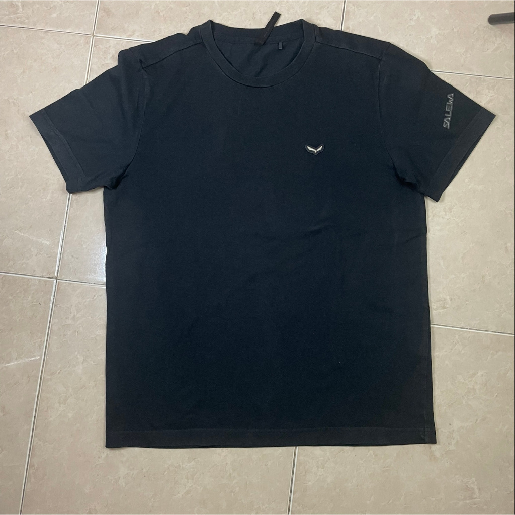 SALEWA Puez Melange Dry T-Shirt Tecnica Da Uomo - Gialla, 6XL Per Escursioni