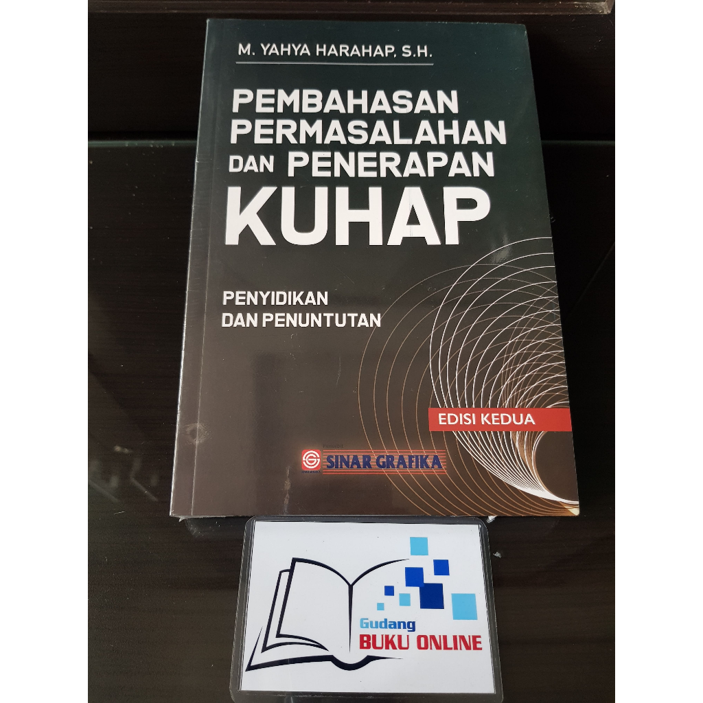 Jual Pembahasan Permasalahan Dan Penerapan KUHAP (Penyidikan Dan ...