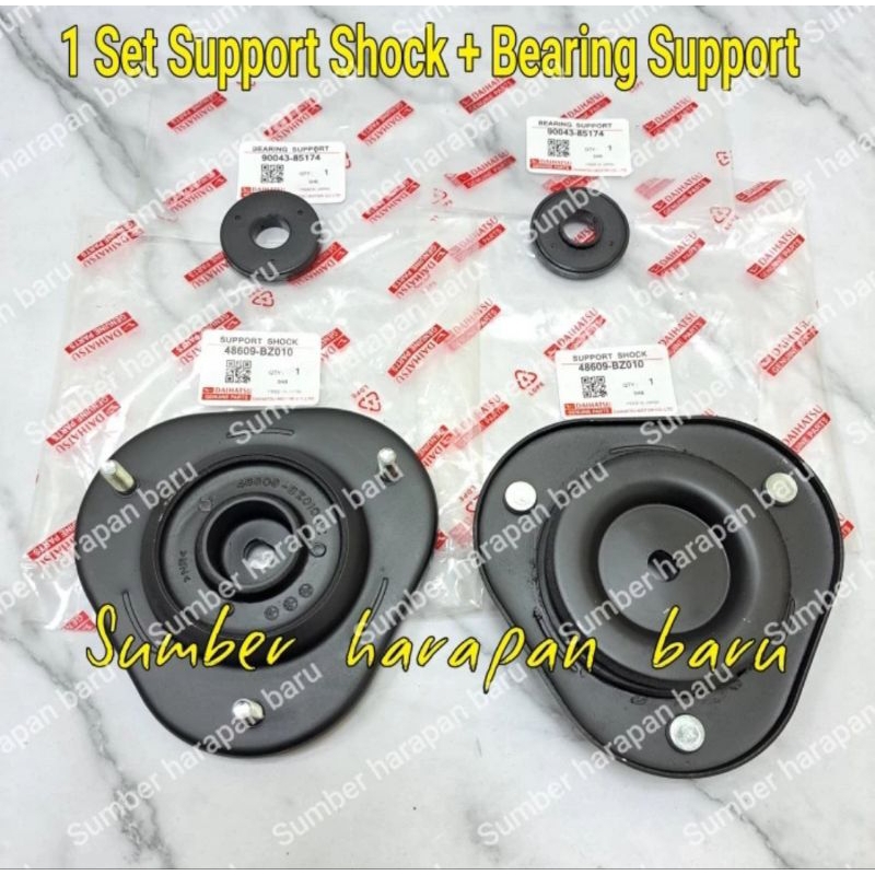 Jual Karet Support Shock Set Bearing Support Depan Taruna Oem Set Pc