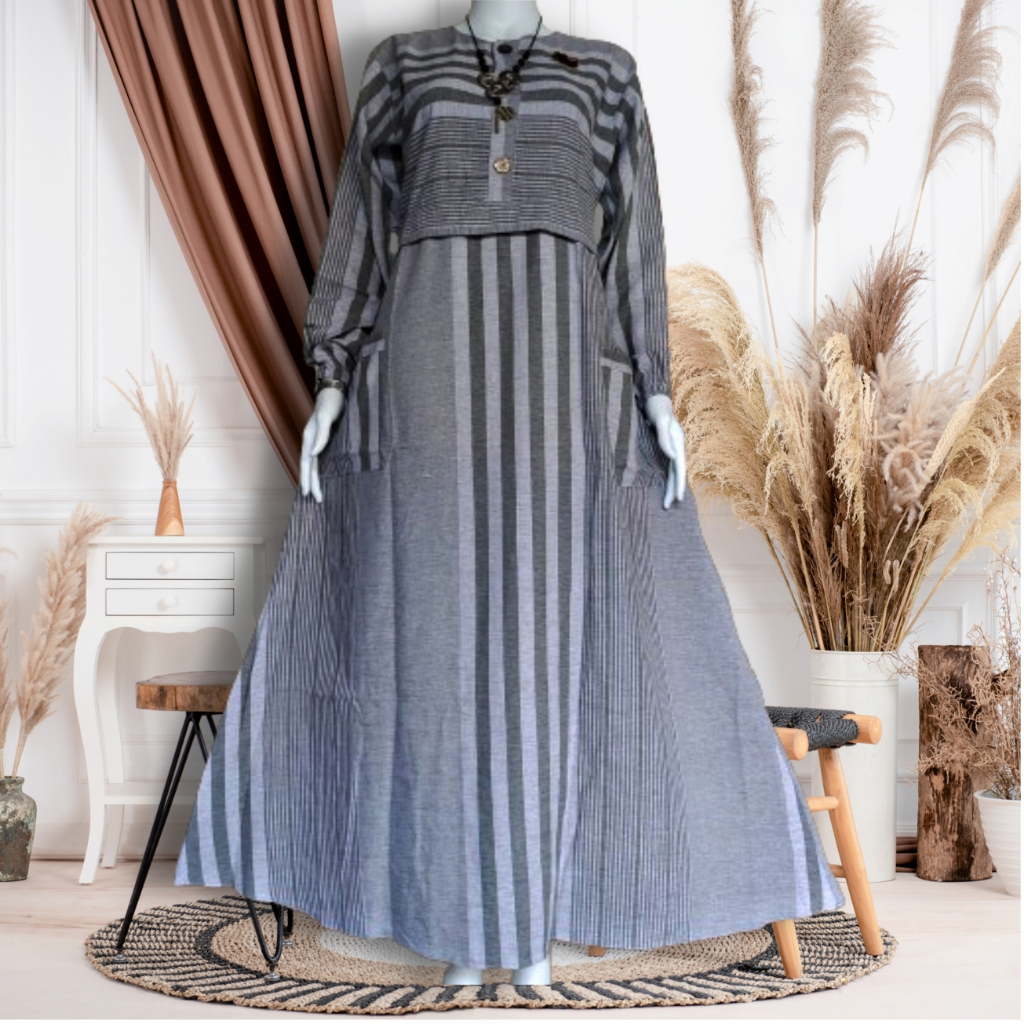 Jual MAXY DRESS YUKA TRISET ATHAYA GAMIS MODEL TERBARU KEKINIAN ...