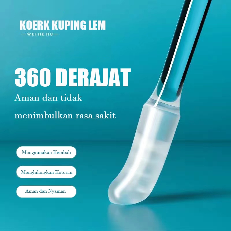 Jual Korek Kuping Lem Pembersih Telinga Portable Pembersih Kotoran ...