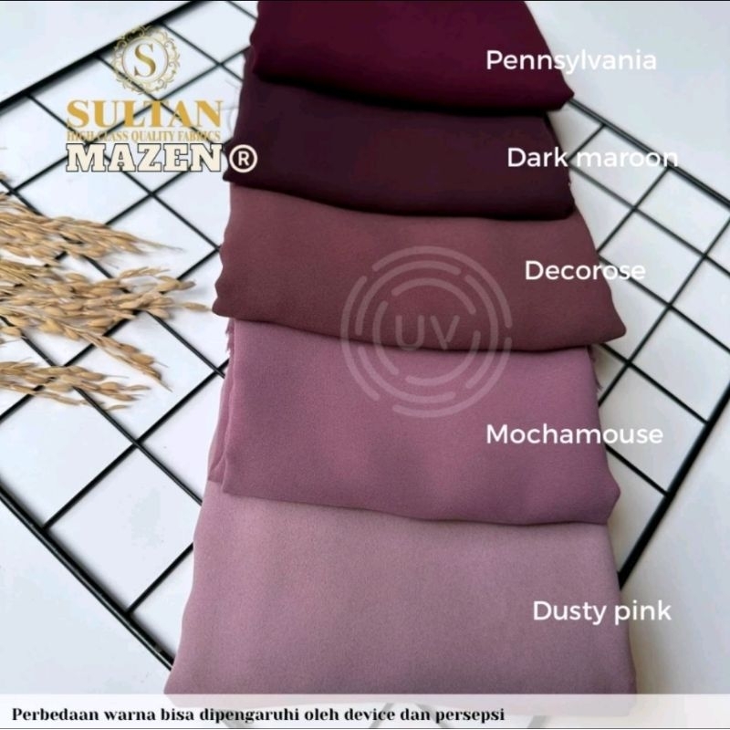 Custom Khimar Mina Anti UV Mazen Anti UV Fortaleza Thuba