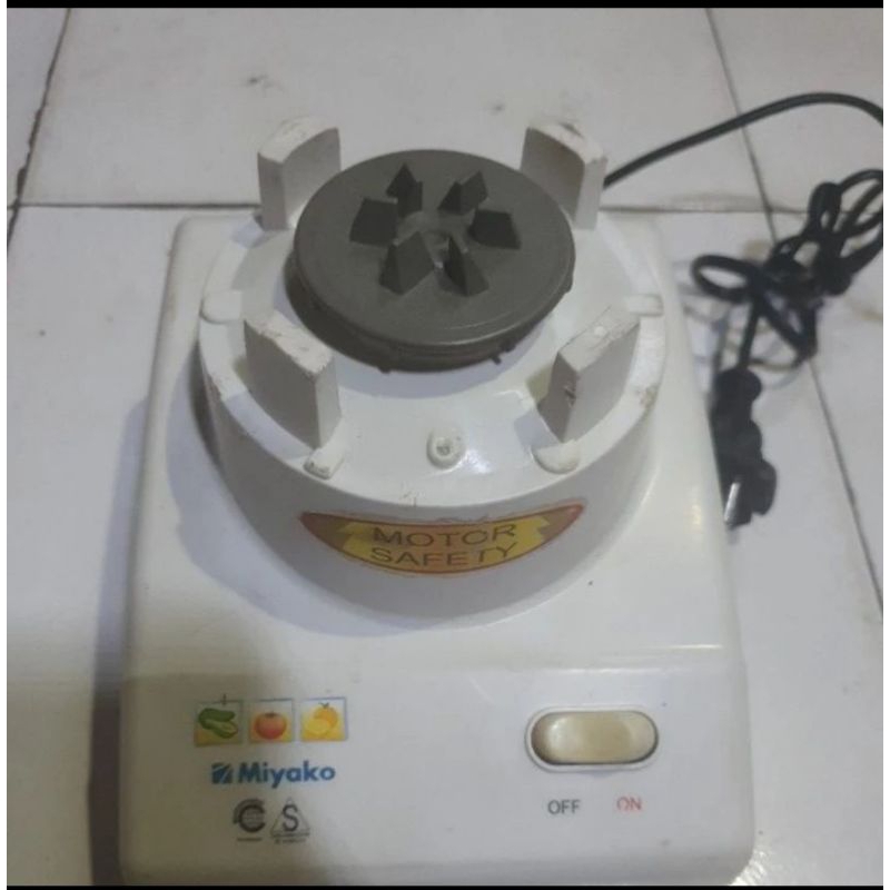 Jual Mesin Blender Miyako ( Bekas ) | Shopee Indonesia