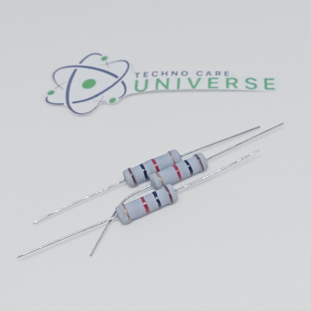 Resistori Film Carbonio Kit 500 Resistenze 1/4W - Valori 0-10M - Tolleranza 5% - Film Carbonio - Per Elettronica Resistenze 1/4 Watt