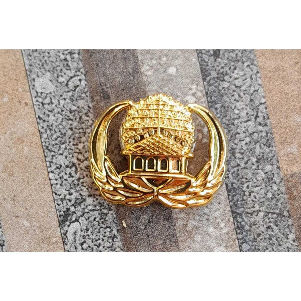 Jual Pin Korpri Magnet Pin Abdi Negara Pin ASN Kuningan 3cm | Shopee ...