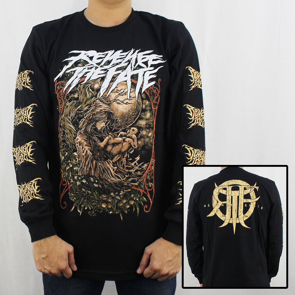 Jual KAOS LENGAN PANJANG BRING ME THE HORIZON 02 SIZE L XL XXL