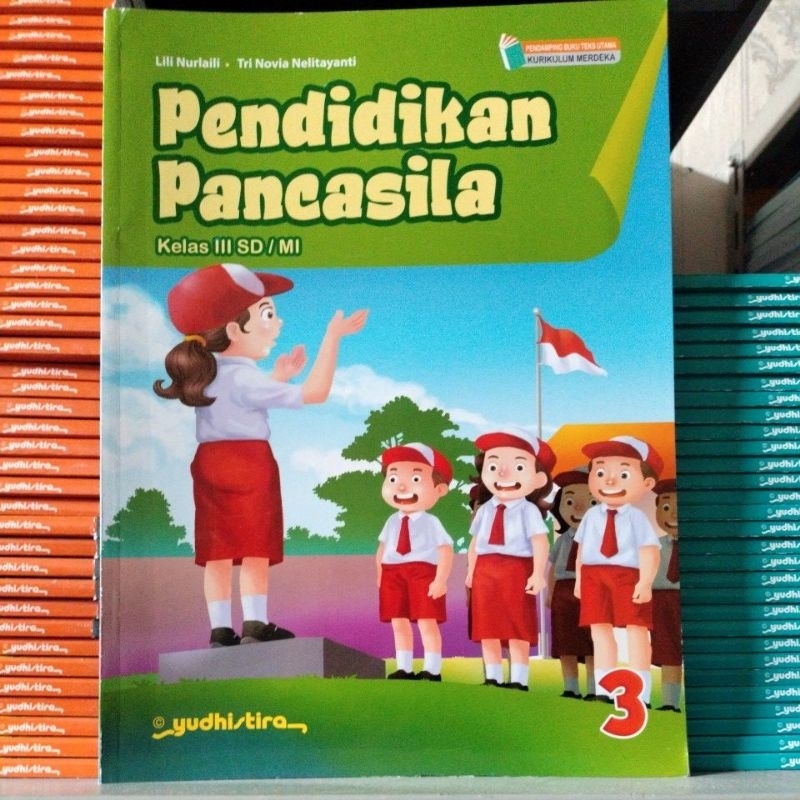 Materi pendidikan pancasila untuk kelas 3 sd