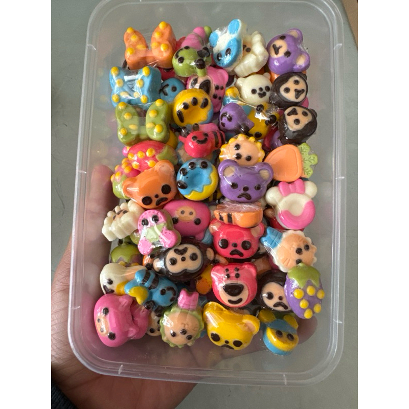 Jual Coklat Karakter mini 1box isi 100pcs | Shopee Indonesia