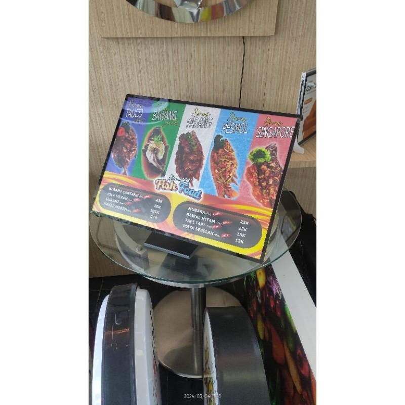 Jual paket menu lightpad + standing desk untuk meja | Shopee Indonesia