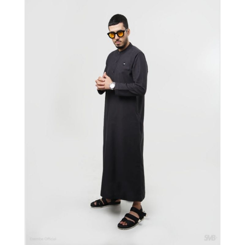 Jual Jubba Basic Reg. ESEMBE | Jubah Polos | Juba Lengan Panjang ...
