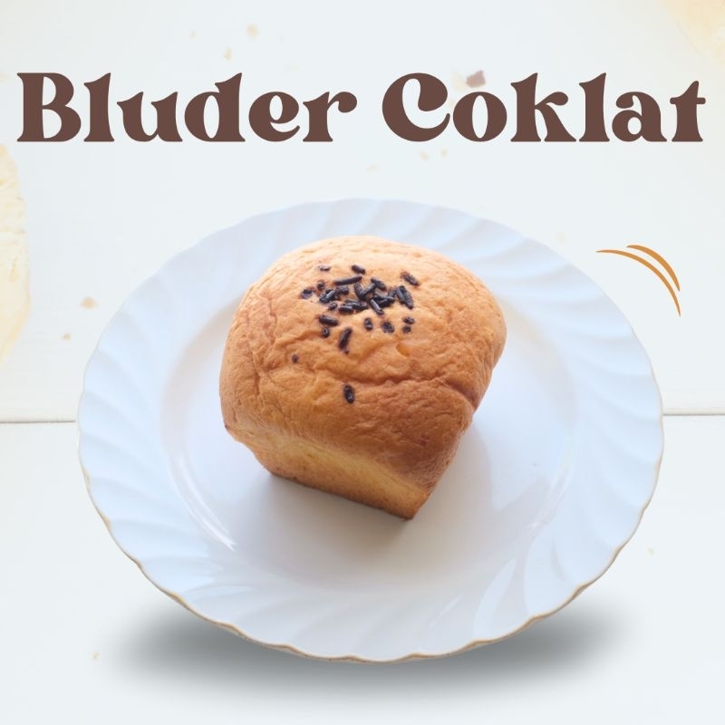 Jual Roti Bluder Coklat & Keju / Bluder Coklat / Bluder Keju / Bluder ...