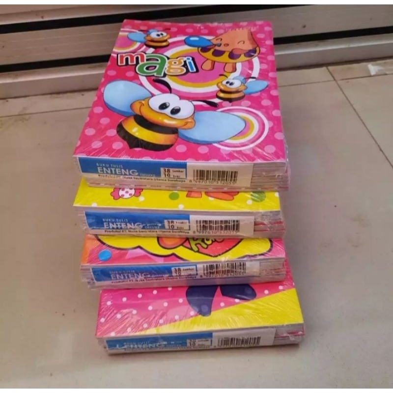 Jual BUKU TULIS MURAH 38 LEMBAR | Shopee Indonesia