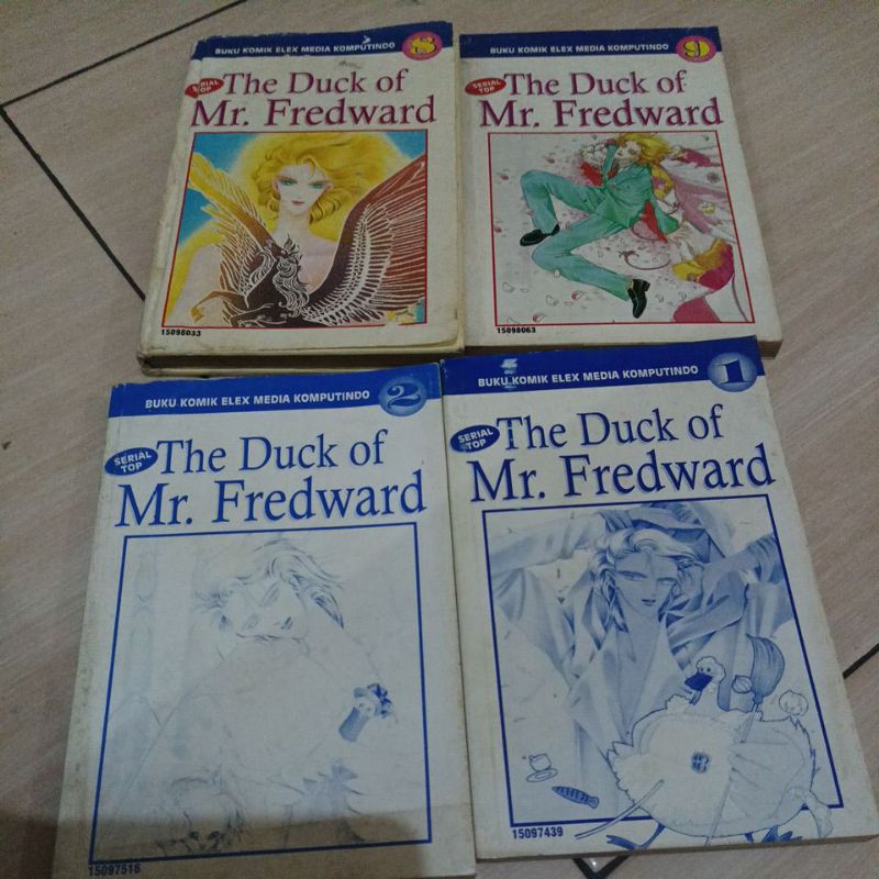 Jual buku komik remaja serial top the duck of Mr. fredward paket 4 buku ...