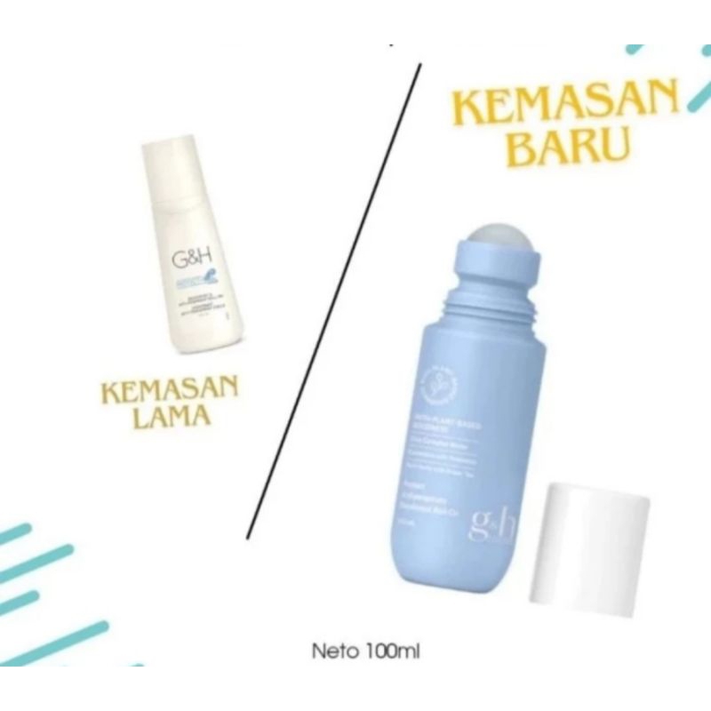 Jual G&H Protect Antiperspirant Deodorant Roll On Shopee Indonesia