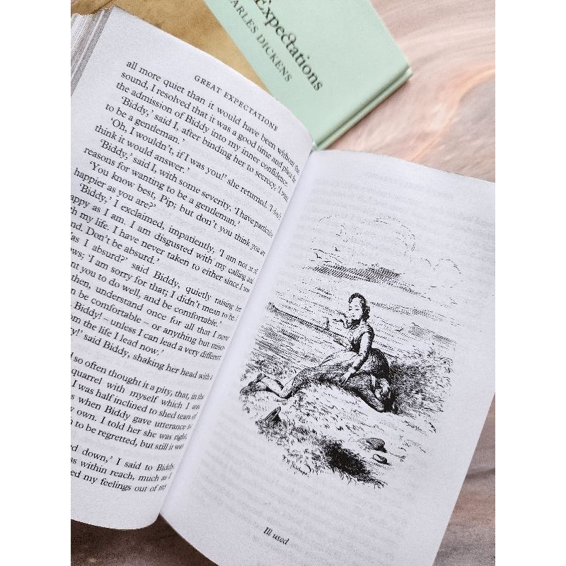 Jual Great Expectations by Charles Dickens and F.W. Pailthorpe ...
