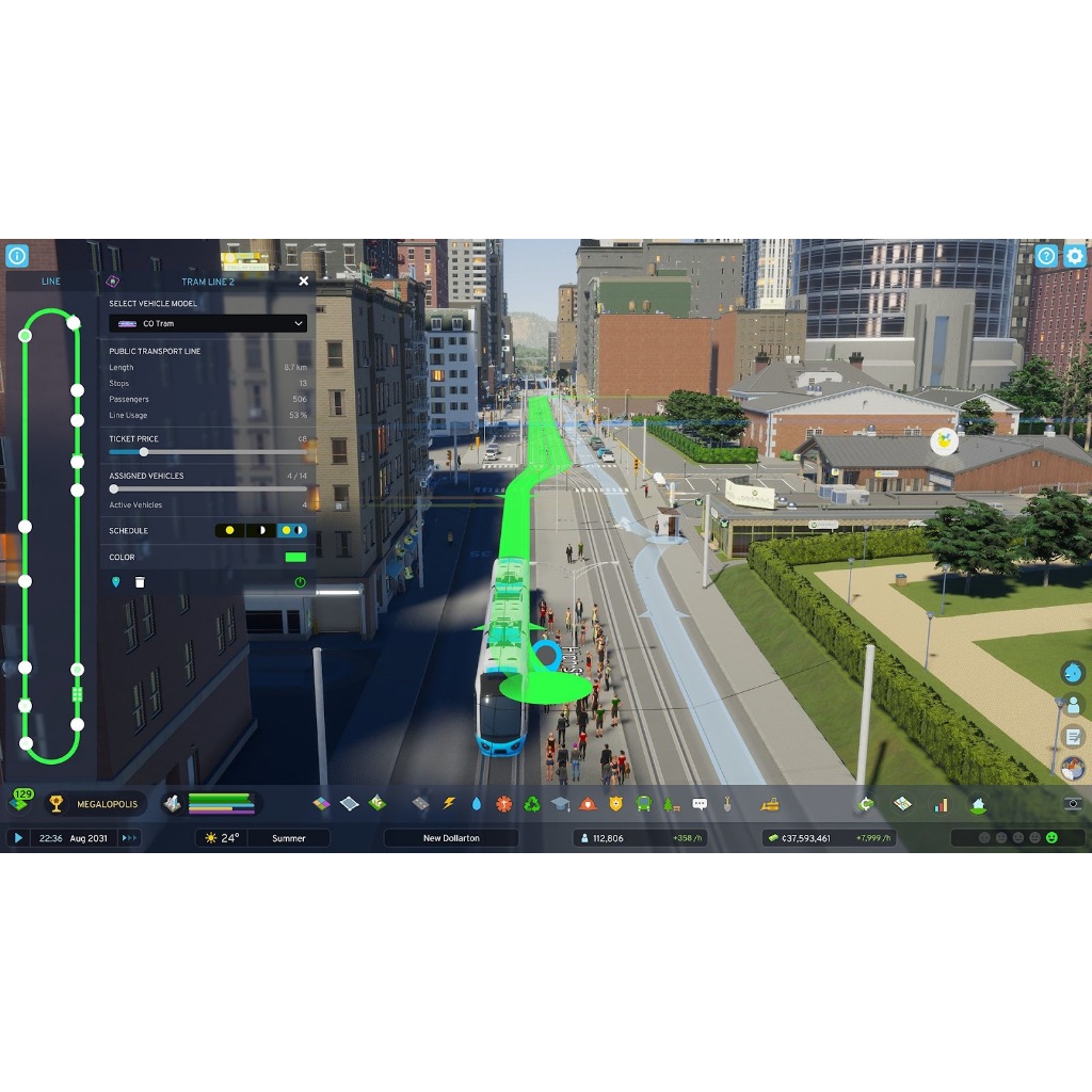 Jual CITIES SKYLINES II ULTIMATE EDITION - GAME PC - GAME LAPTOP - PC