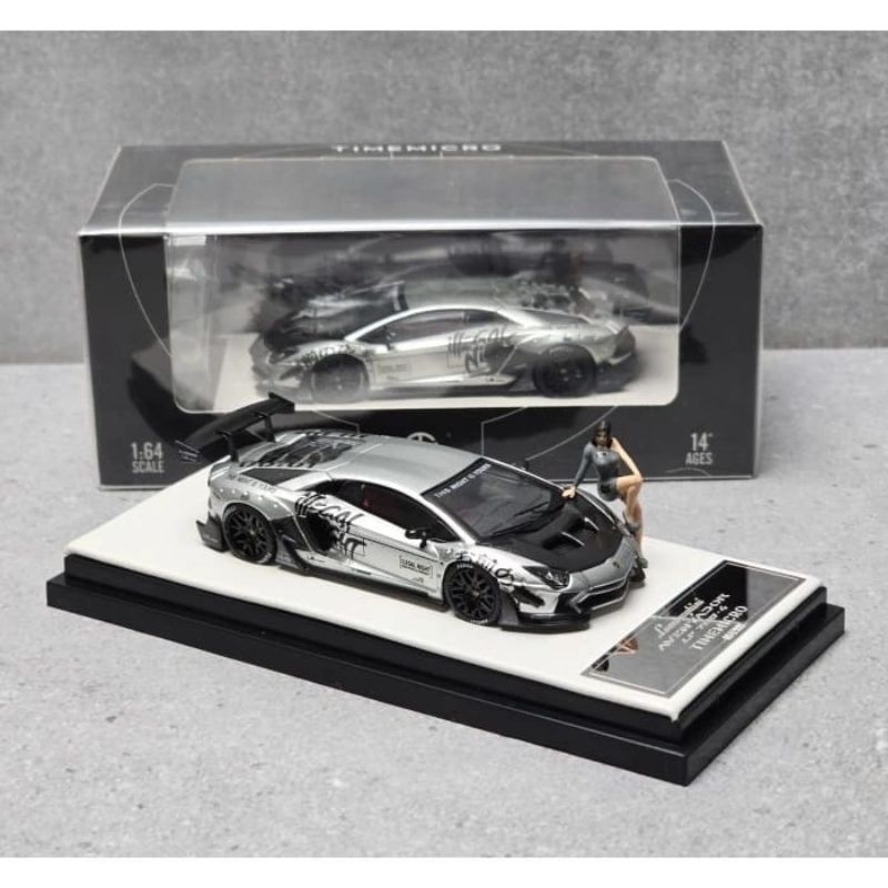Jual Time Micro LBWK Lamborghini Aventador LP 700-4 Carbon hood GT Wing ...