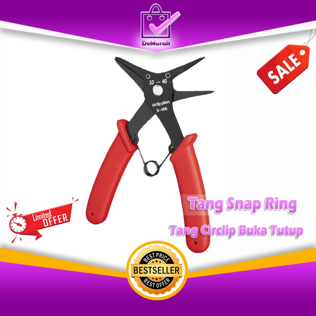 Fungsi circlip pliers sales