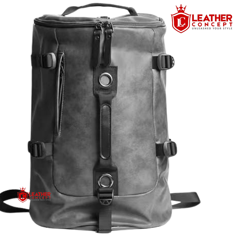 Jual LEATHER CONCEPT Tas Ransel Kulit Pria Backpack Pria Waterproof ...