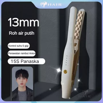 HIR 0176 NEW Korea Hadiah Untuk Pria Catokan Rambut Lurus Dan Keriting Catokan Ion Catokan