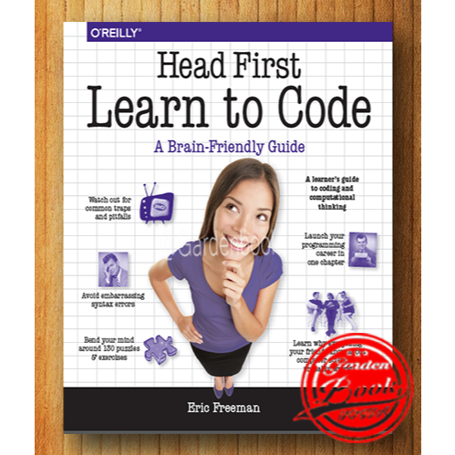 Jual Head First Learn to Code - A Learner’s Guide to Coding and ...