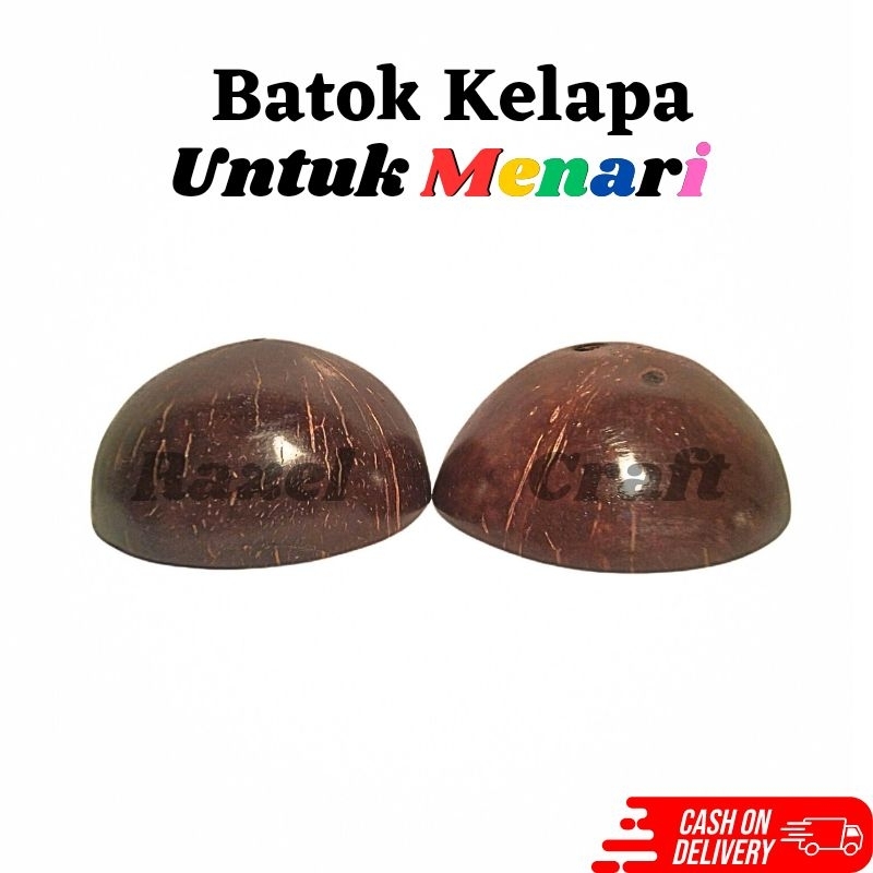 Jual Batok Kelapa Menari | Grade A | Shopee Indonesia