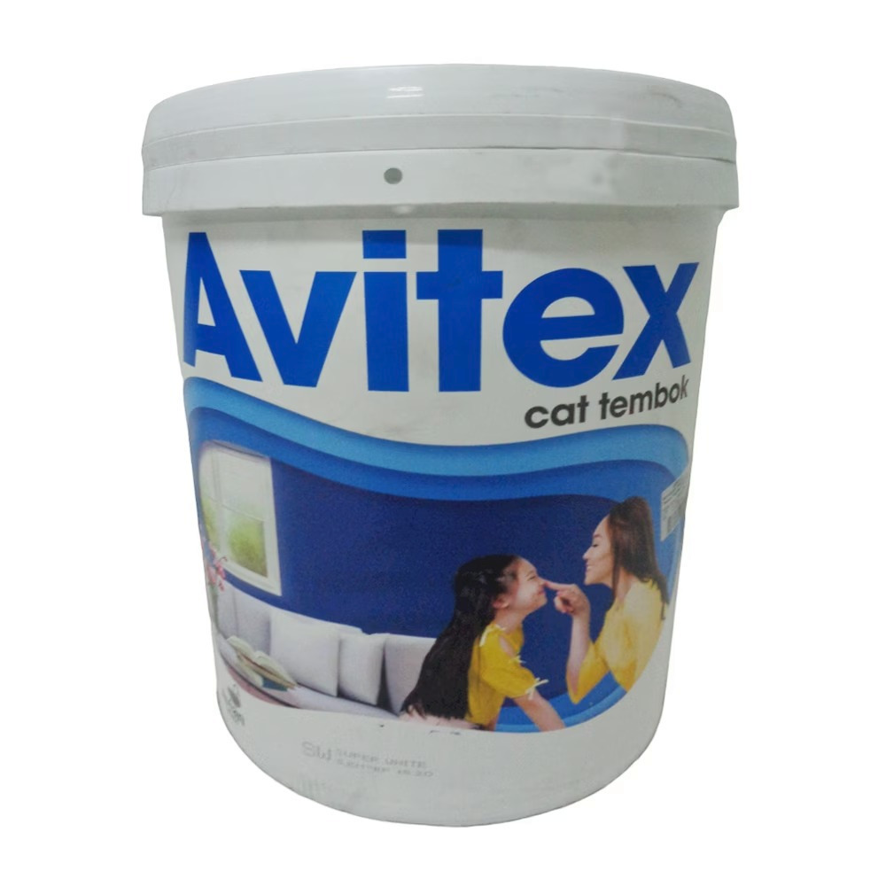 Jual Cat Tembok Avitex Interior Warna Ready Mix - 25 Kg ( Pail ...