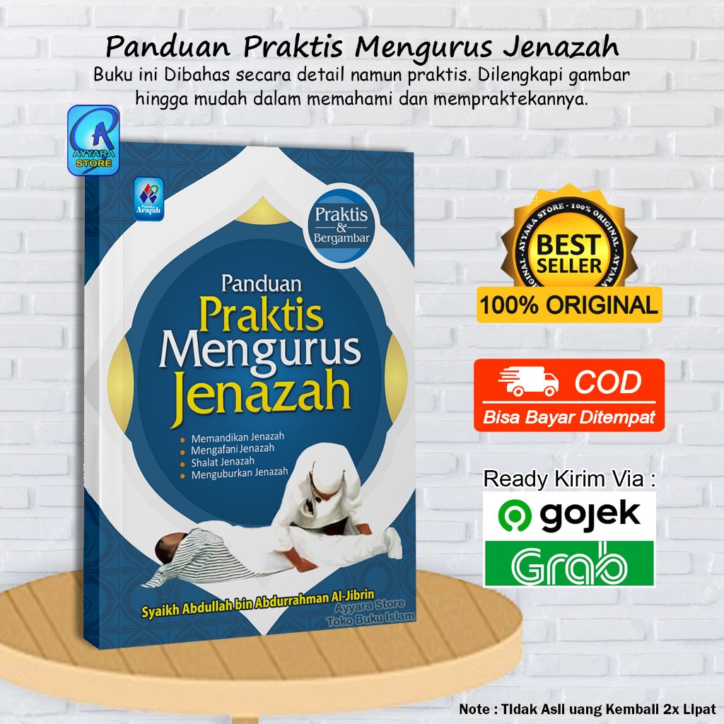 Jual Panduan Praktis Mengurus Jenazah Syaikh Abdullah Bin Abdurrahman