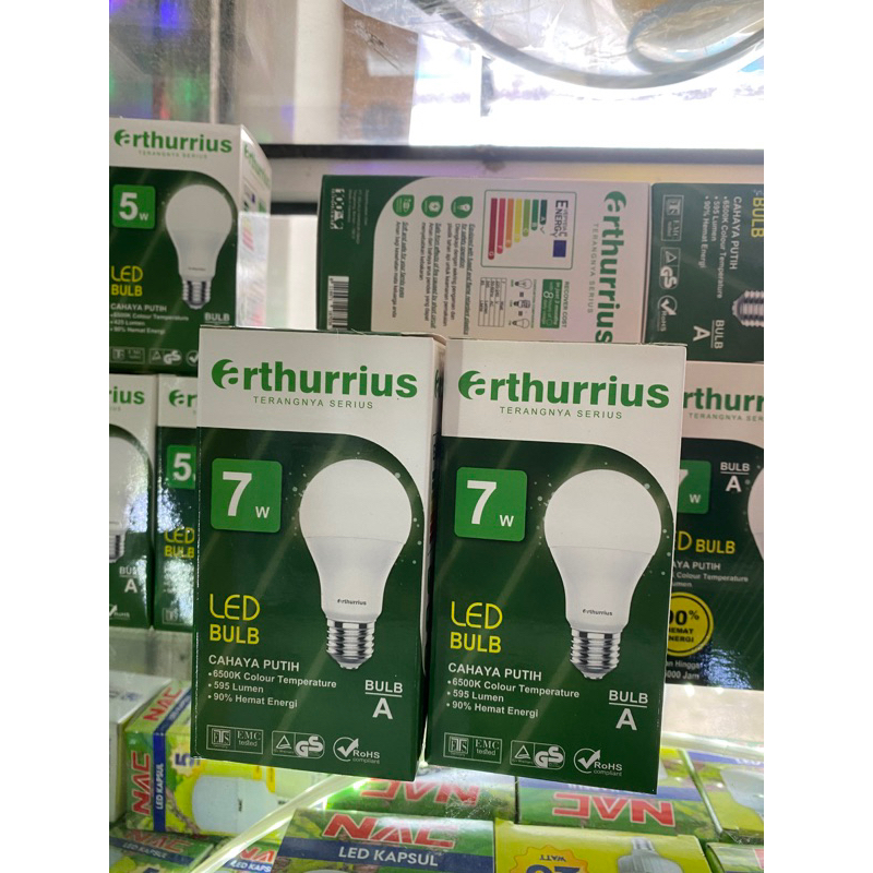 Jual Lampu Arius Bulb A 7 watt | Shopee Indonesia