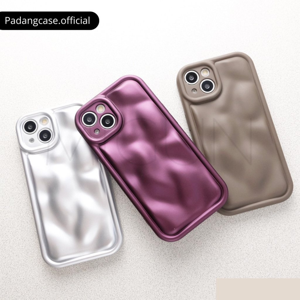 Jual NEW COLOR Bumpy Metallic Matte Silicone Case Iphone X XS XR XMAX ...