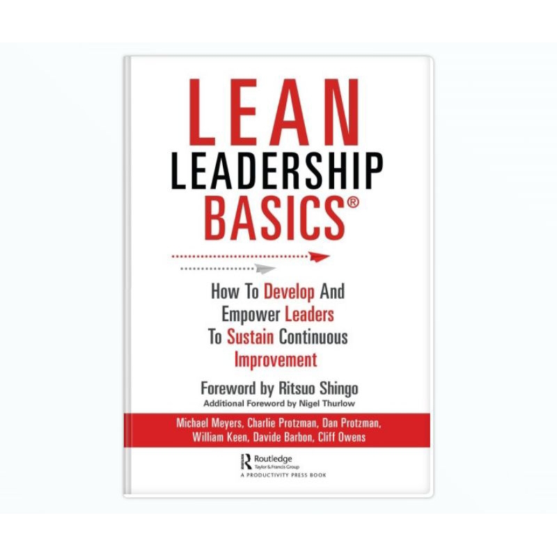 Jual BUKU LEAN LEADERSHIP BASICS | Shopee Indonesia