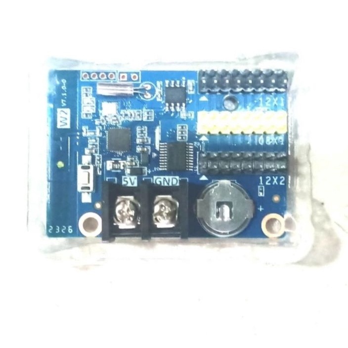 Jual STAR HDW2 HUIDU HDW2 led P1 smd dip controller hub12 hub8 running ...