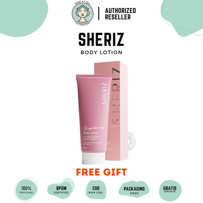 Jual [READY] SHERIZ BRIGHTENING BODY LOTION / Sheriz Body Lotion ...