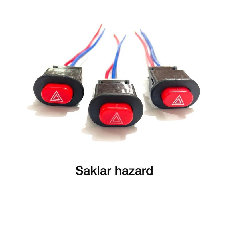 Jual Saklar Hazard Universal Saklar Hazard Untuk Touring Shopee Indonesia