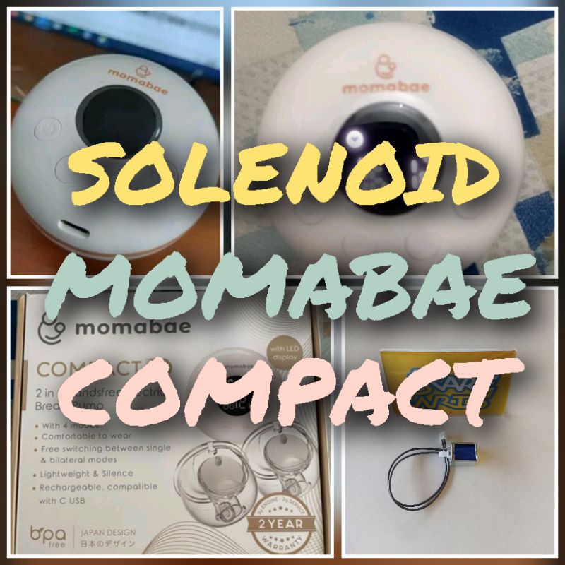 Jual Solenoid Pompa ASI Momabae Compact Valve Atasi Hisapan Tak Mau ...