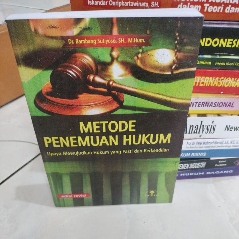 Jual Metode Penemuan Hukum By Dr Bambang | Shopee Indonesia