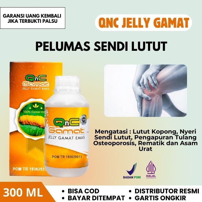 Jual Obat Pelumas Sendi Lutut dan Tulang Lutut Kopong Dengkul Sakit