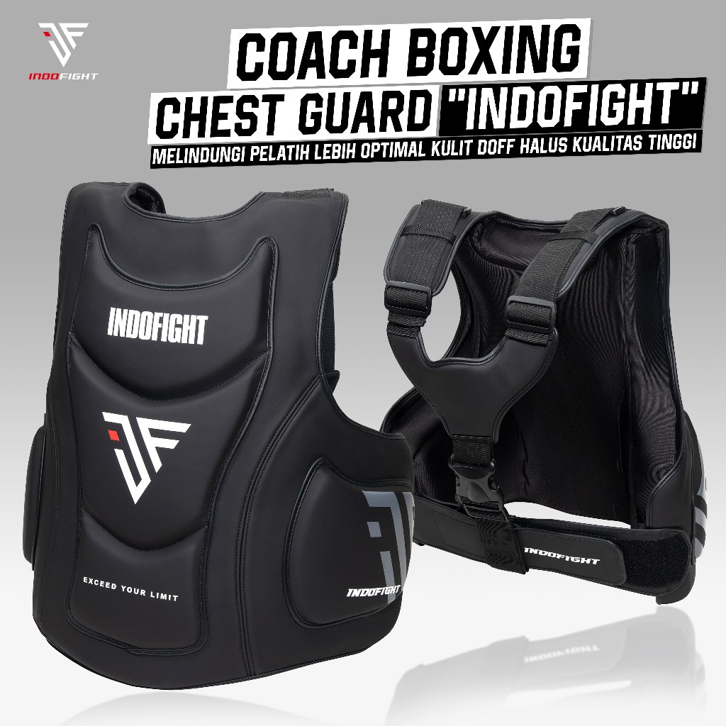 Jual Chest Guard Boxing Coach Body Protektor Pelatih Beladiri Rib
