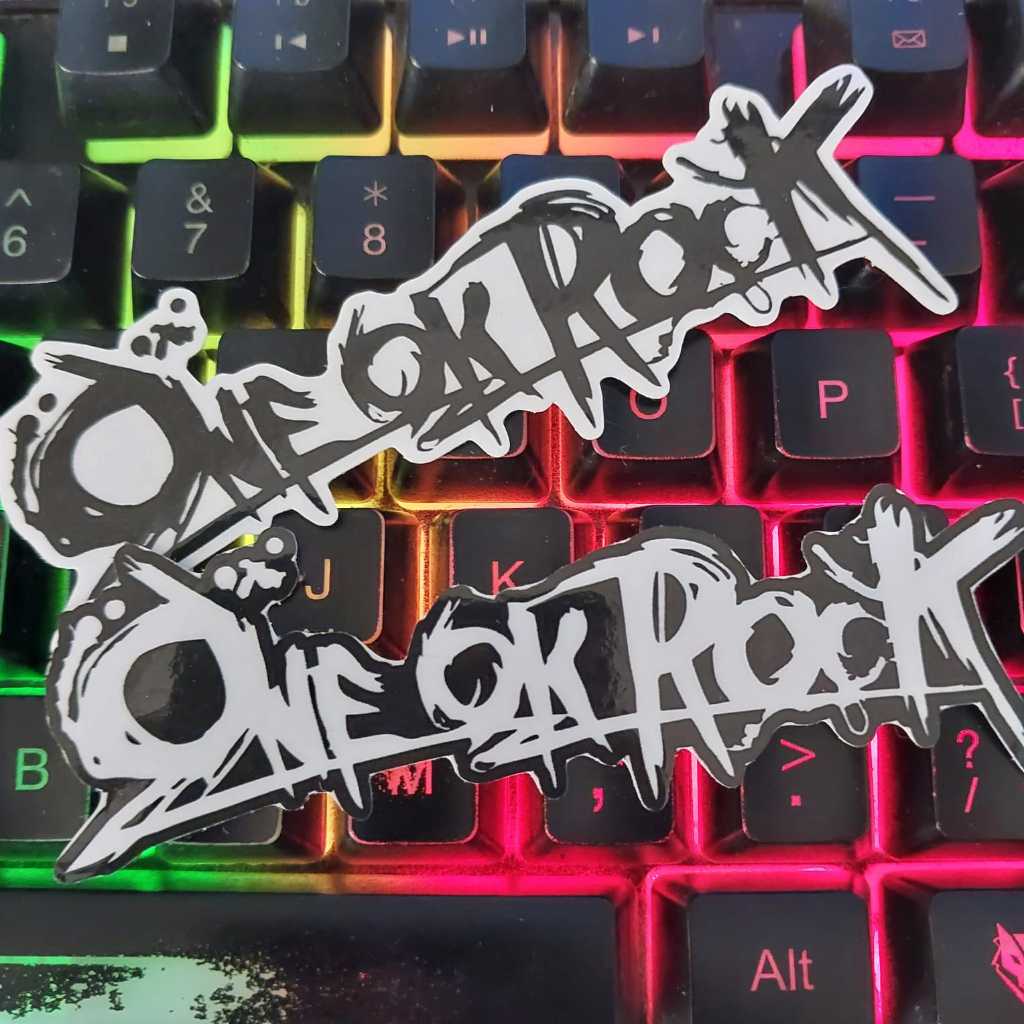 Jual Stiker ONE OK ROCK - Sticker Band ROCK | Shopee Indonesia