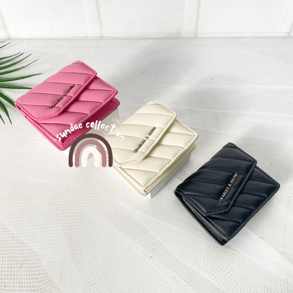 Jual DOMPET MINI WANITA CK ASYMMETRIC - FREE TALI RANTAI PANJANG #CK035 ...