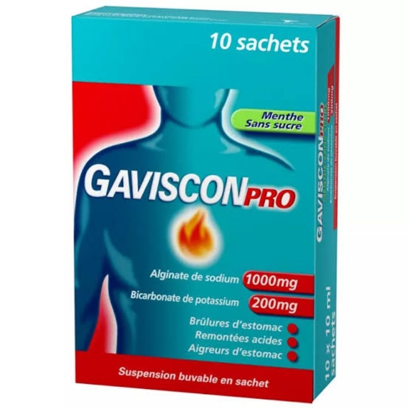 Jual Gaviscon PRO 10 sachets france Shopee Indonesia